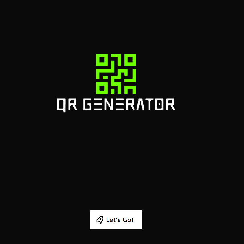qr generator website preview image